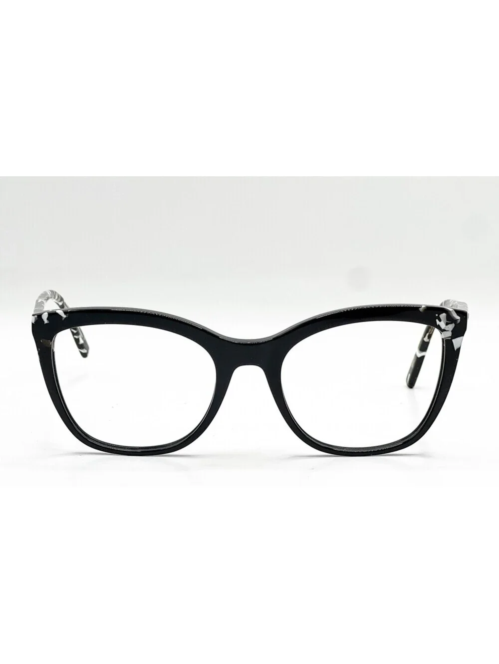 Lacoste L2884 001 Black Cat Eye Authentic Eyeglass Frames 57-20